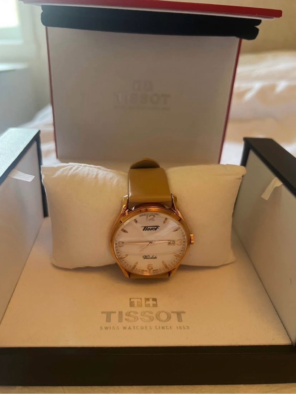 Tissot Visodate